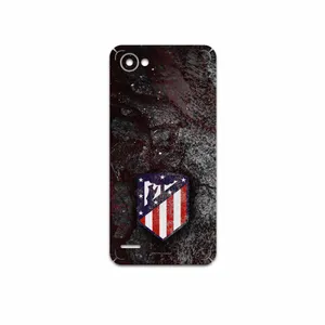 MAHOOT Atletico de Madrid Cover Sticker for LG Q6