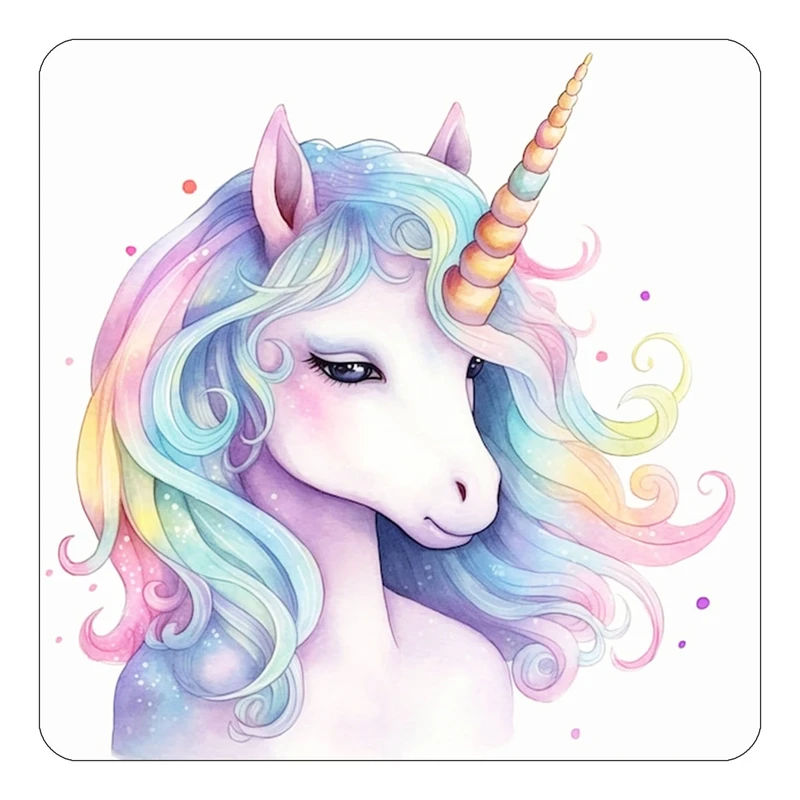 مگنت کاکتی طرح اسب تک شاخ و یونیکورن مدل mp31720