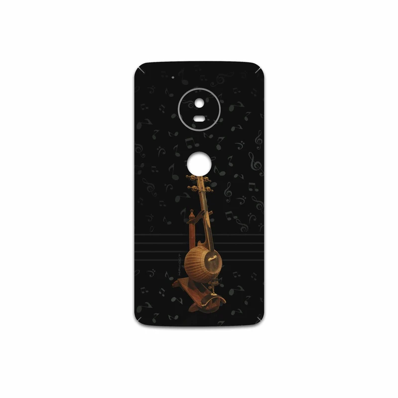 برچسب پوششی ماهوت مدل Persian Fiddle Instrument مناسب برای گوشی موبایل موتورولا Moto G5
