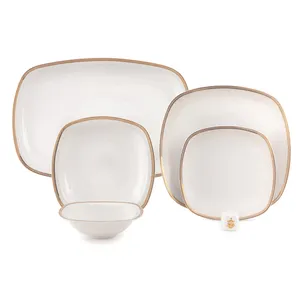 Zarin Iran Quatro Riva Dinnerware Set 27 Pcs Top Grade