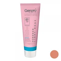 کرم ضد آفتاب ژنوبایوتیک مدل rose 395 حجم 50 میلی لیتر