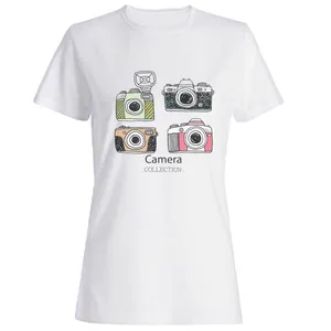 تی شرت آستین کوتاه زنانه مدل 90001