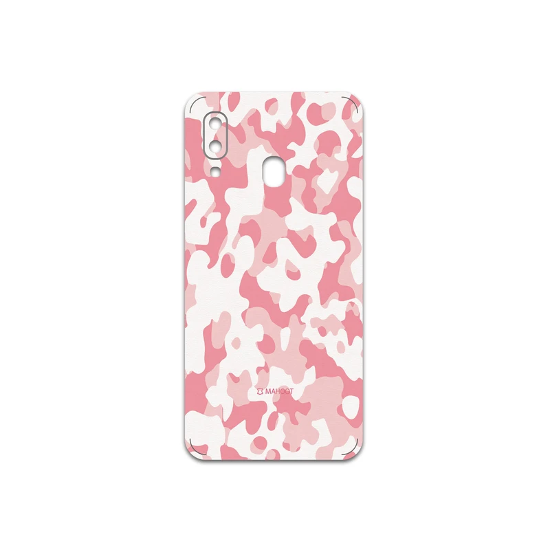 برچسب پوششی ماهوت مدل Army-Pink مناسب برای گوشی موبایل سامسونگ Galaxy A40