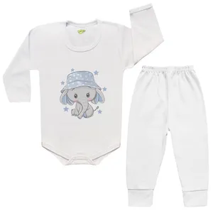 ست بادی و شلوار نوزادی کارانس مدل BST-3187