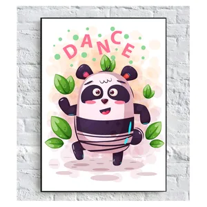 تابلو شاسی کودک مدل پاندا 7