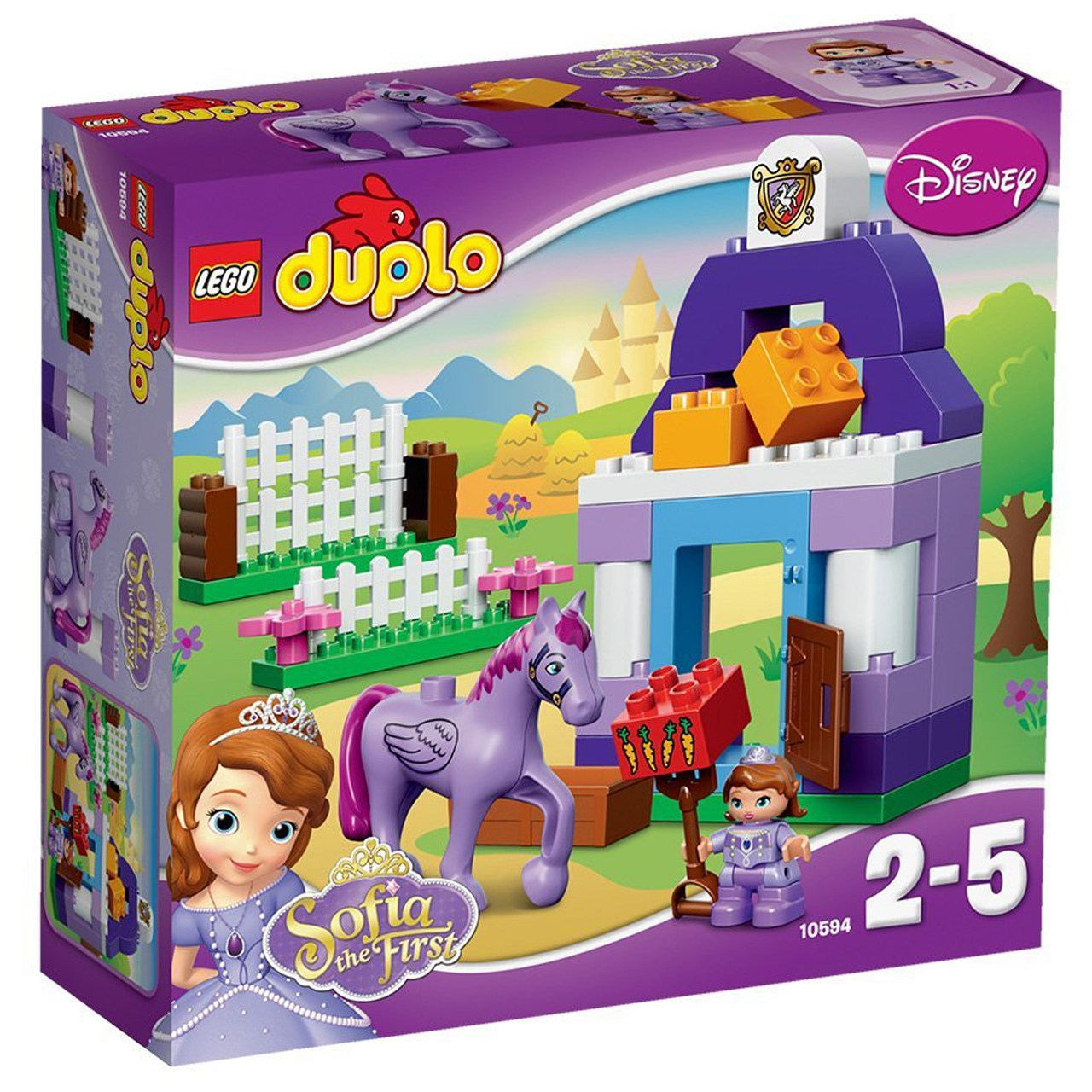 لگو سری Duplo مدل The First Sofia 10594