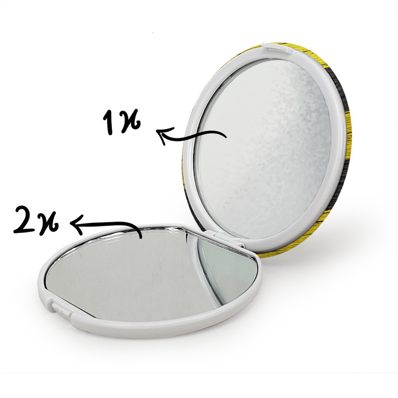 آینه جیبی خندالو طرح باشگاه دورتموند مدل تاشو کد 27455