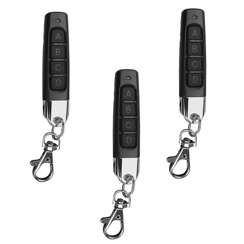 ریموت بلوتوثی دربازکن مدل pencil-blck کد Dezh-433 بسته 3عددی