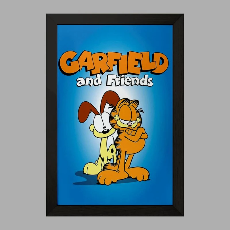 تابلو خندالو مدل گارفیلد Garfield  کد 13832
