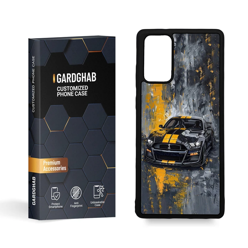 کاور گارد قاب مدل پسرانه مناسب برای گوشی موبایل سامسونگ Galaxy Note 20