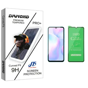 JF Diamond glass Ceramics Screen Protector For Xiaomi شیائومی Redmi 9A