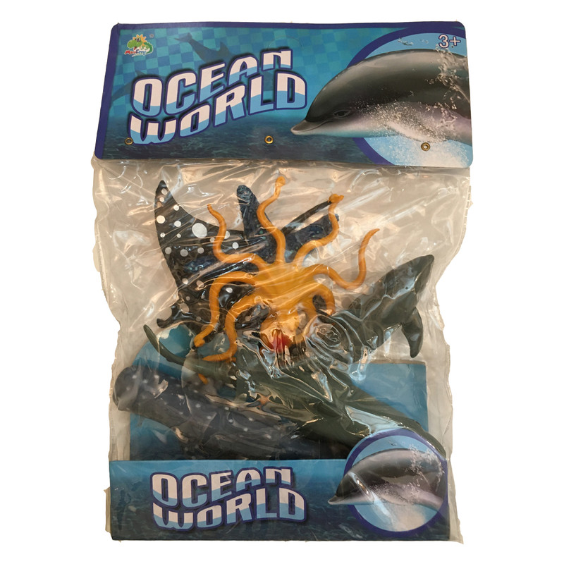 فیگور مدل حيوانات آبزي