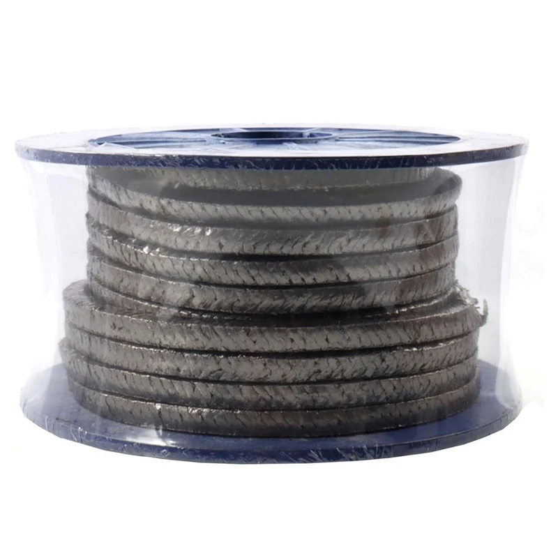 نخ پکینگ گرافیت نسوز مدل 6*6 وزن 2 کیلوگرم