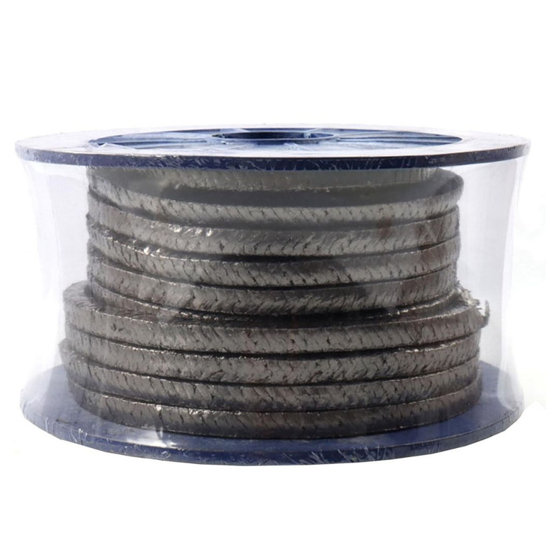 نخ پکینگ گرافیت نسوز مدل 6*6 وزن 2 کیلوگرم