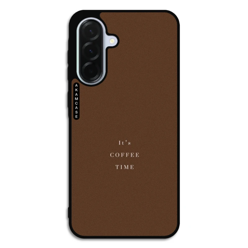 کاور آکام مدل AMC-WSGA36-COFFEE-9 مناسب برای گوشی موبایل سامسونگ Galaxy A36