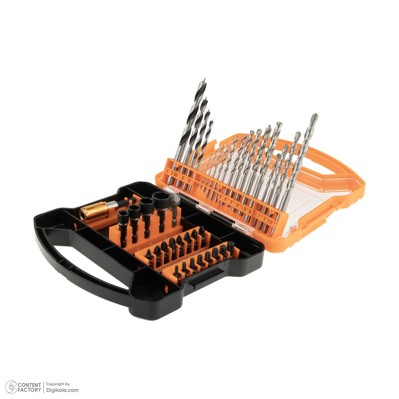 مته و سری لوین مدل L41 مجموعه 41 عددی