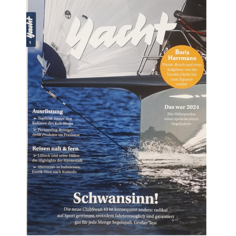 مجله Yacht دسامبر 2024