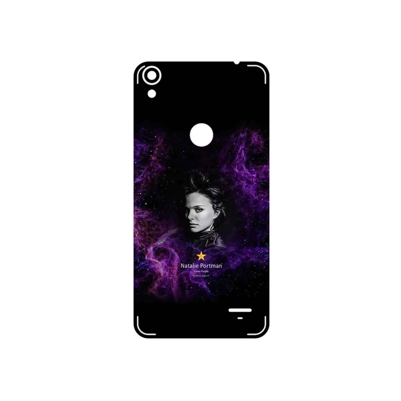 برچسب پوششی ماهوت مدل Natalie Portman مناسب برای گوشی موبایل تکنو WX4 Pro