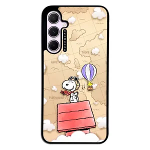 AKAM AMC-WSGA35-SNOOPY-24 Cover For Samsung Galaxy A35