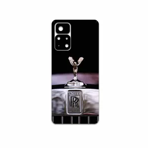 MAHOOT Rolls-Royce-Motor Cover Sticker for Xiaomi Poco M4 Pro 5G