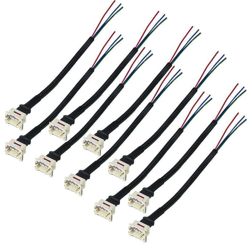 سوکت 3 فیش سنسور کیلومتر خودرو یدک چی کد 32154  بسته 10 عددی