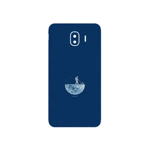 MAHOOT Minimal Gardener Astronaut Cover Sticker for Samsung Galaxy J4