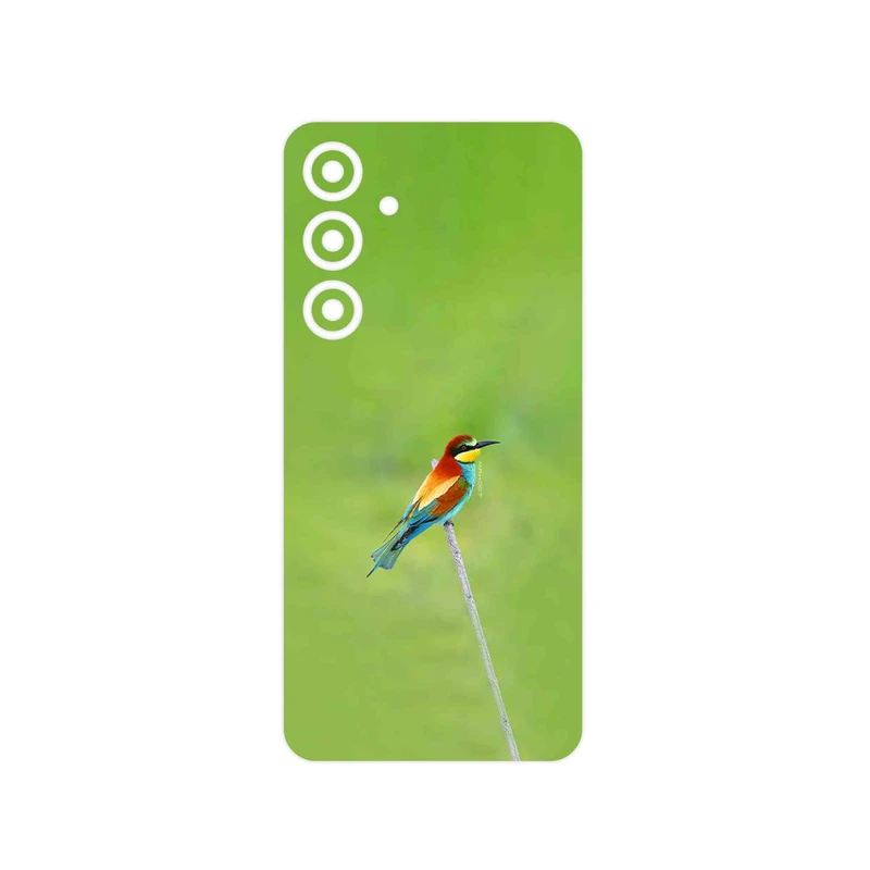 برچسب پوششی ماهوت مدل European bee-eater مناسب برای گوشی موبایل سامسونگ Galaxy S24 FE