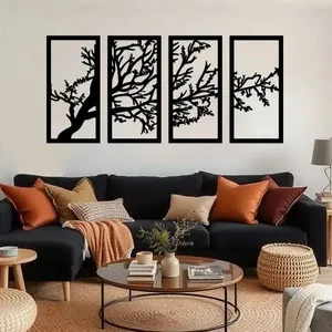 تابلو مدل درخت مجموعه 4 عددی