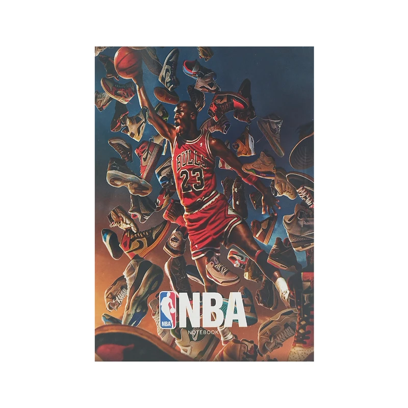 دفتر يادداشت 100 برگ مدل NBA كد 547