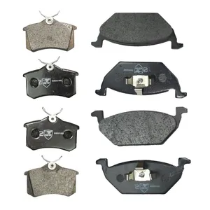  لنت ترمز جلو پالید پارت کد EFB8R17 مناسب برای بسترن B30 به همراه لنت ترمز عقب