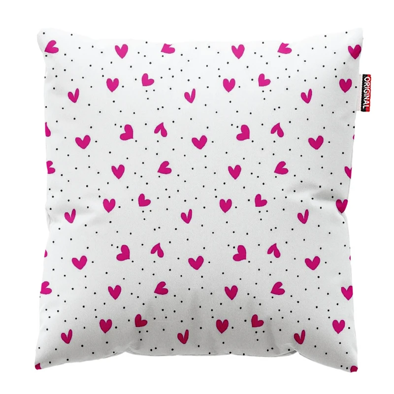  کوسن پاد آفرین طرح قلب سایز 30*30 سانتی متر کد 407