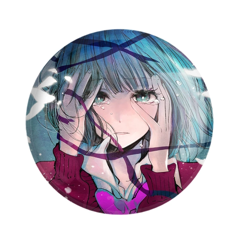 پیکسل خندالو مدل آکانه انیمه اوشی نو کو ستاره من Oshi No Ko کد 27481