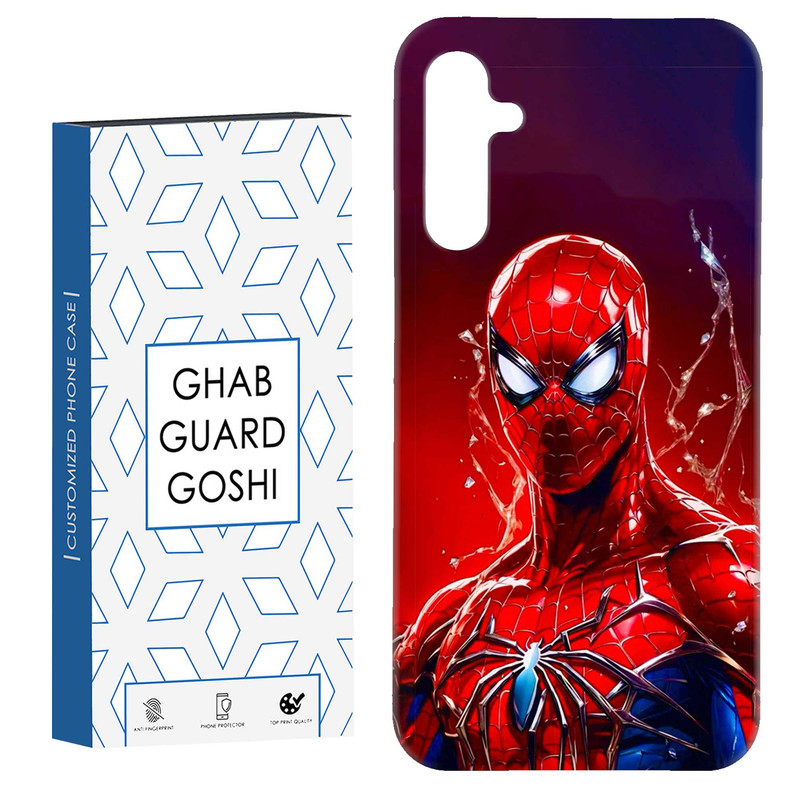کاور قاب گارد گوشی طرح مردعنکبوتی کد Dimo-374 مناسب برای گوشی موبایل سامسونگ Galaxy A54
