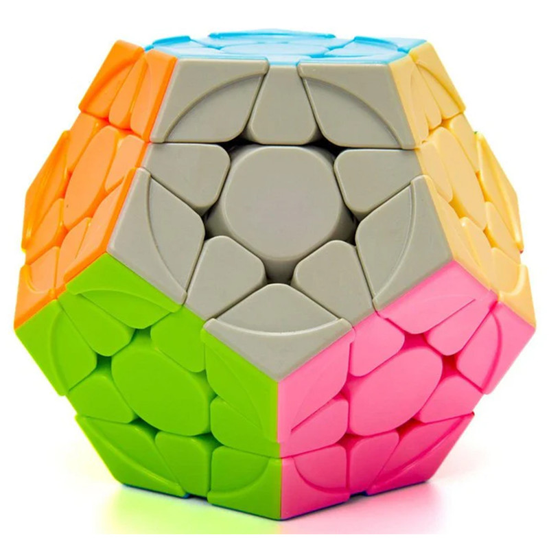 مکعب روبیک چی ای مدل مگامینکس کای وای کایهنگ اس 2 3×3 QY Megaminx QiHeng S2 در ارزانترین فروشگاه اینترنتی ایران ارزان