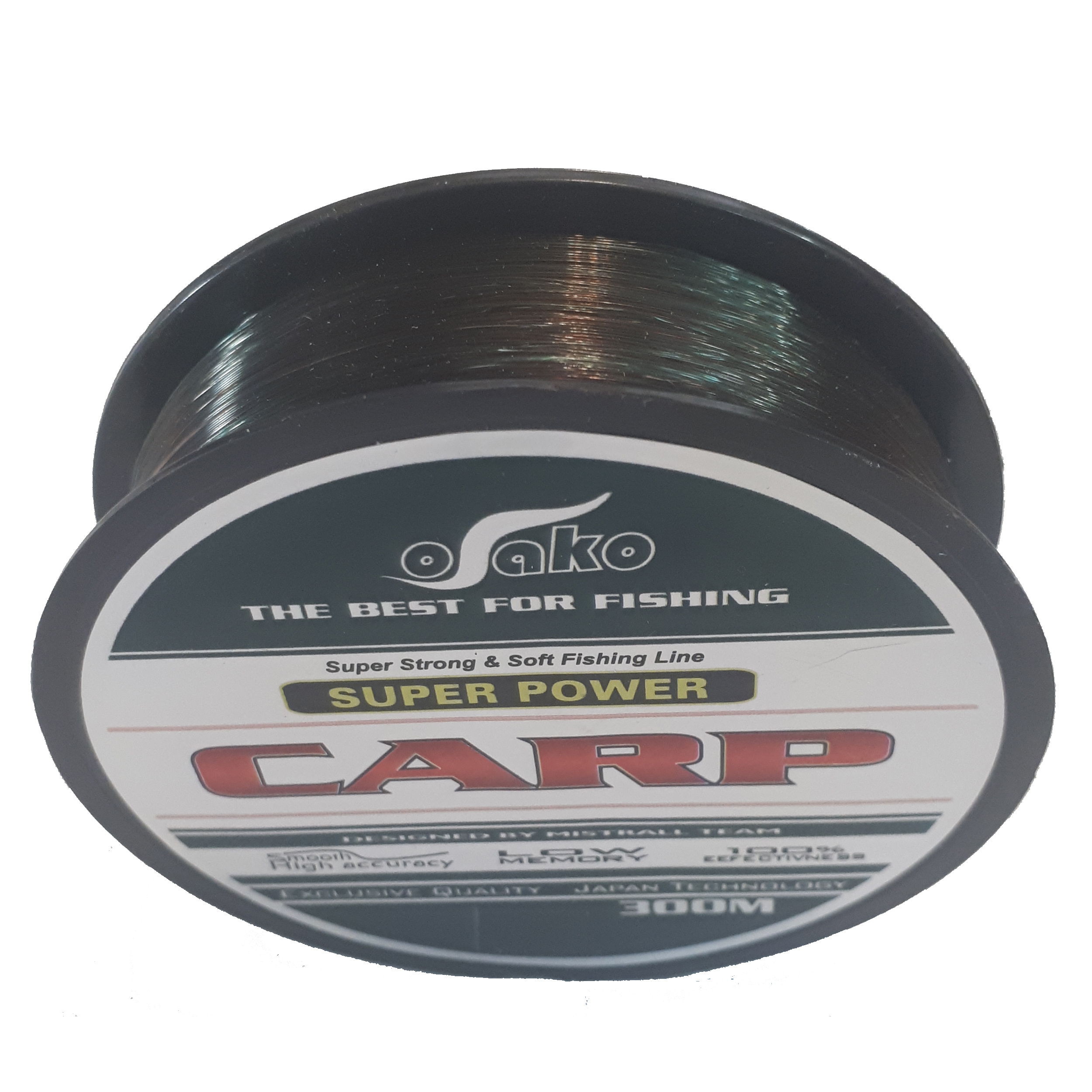نخ ماهیگیری اوساکو مدل super power carp سایز 0.35 میلی متر
