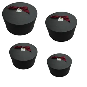 جعبه هدیه مدل دایره ای کد 1162 مجموعه 4 عددی
