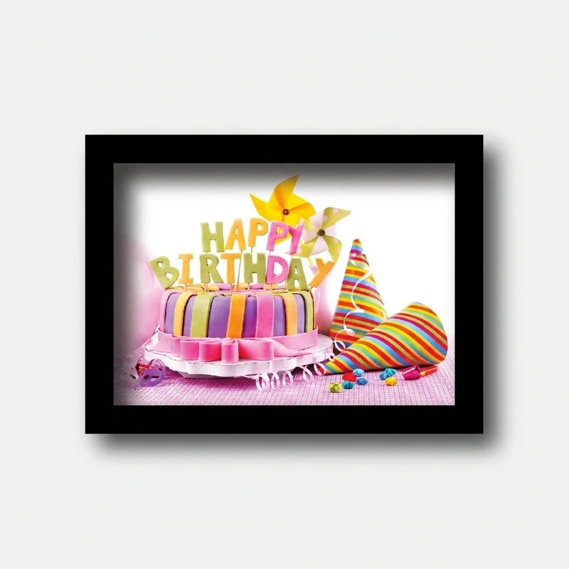 تابلو مدل مناسبتی طرح هدیه روز تولد کد Happy Birthday-km-25646