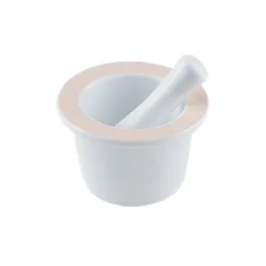 هاون زی مدل دو پارچه زعفران پاستل درجه یک