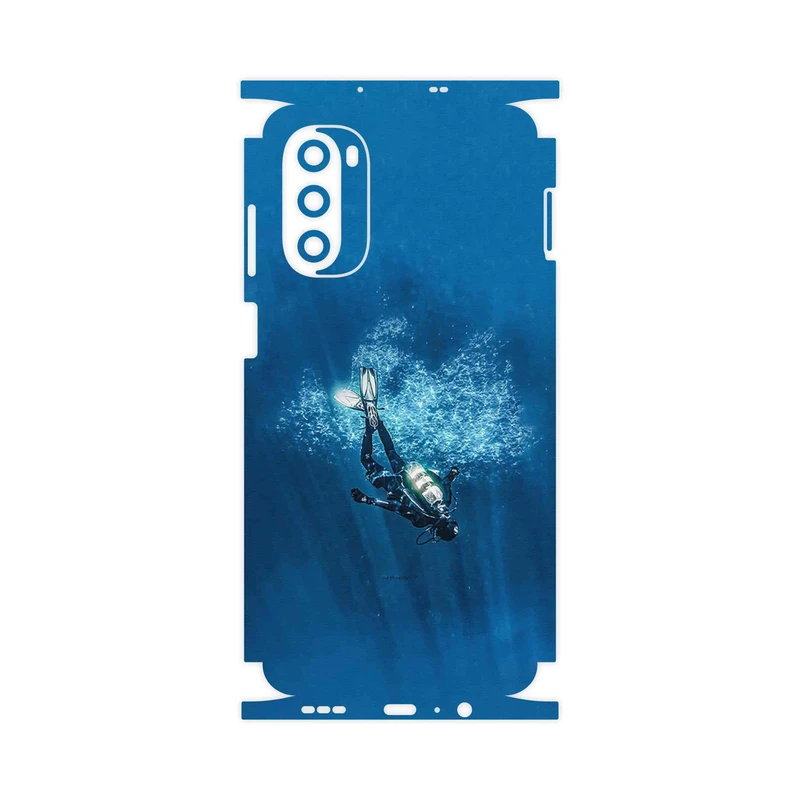 برچسب پوششی ماهوت مدل Scuba_Diving-FullSkin مناسب برای گوشی موبایل موتورولا Moto G52