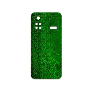 MAHOOT Green-Holographic Cover Sticker for Xiaomi Poco M4 Pro 4G