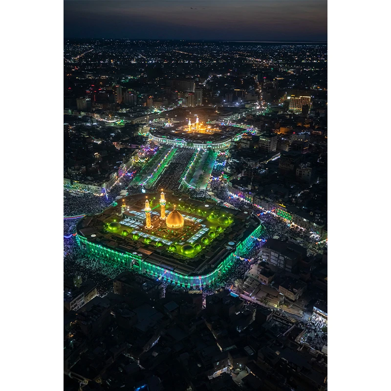 تابلو شاسی مدل کربلا بین الحرمین کد 45