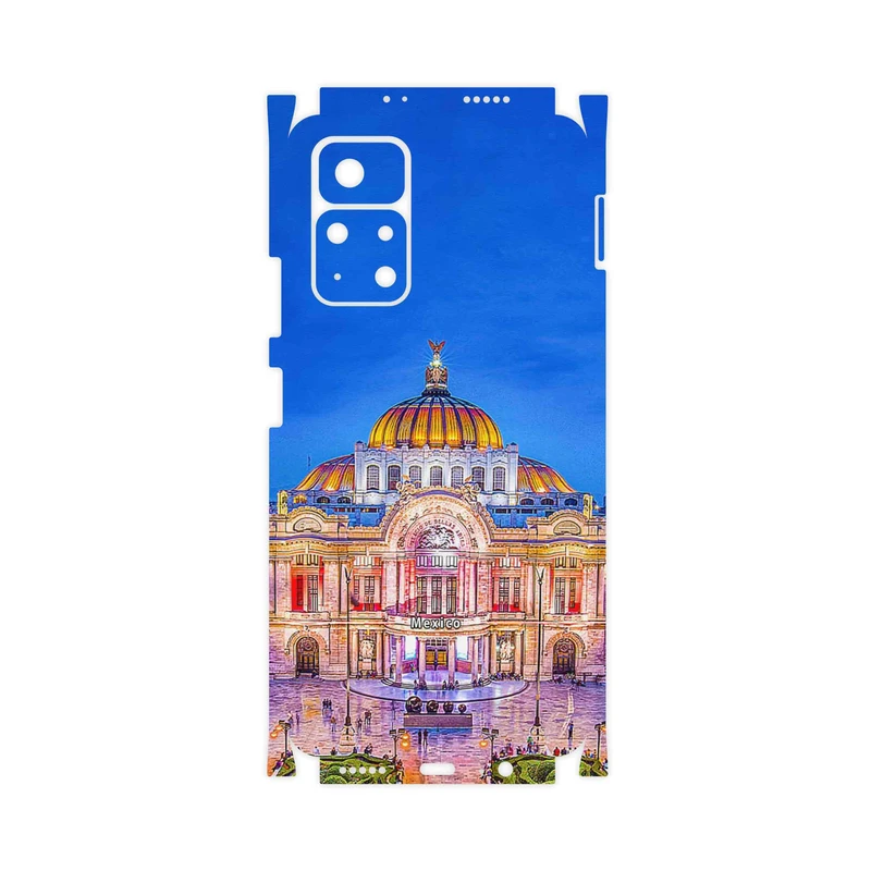 برچسب پوششی ماهوت مدل Mexico City-FullSkin مناسب برای گوشی موبایل شیائومی Poco M4 Pro 5G