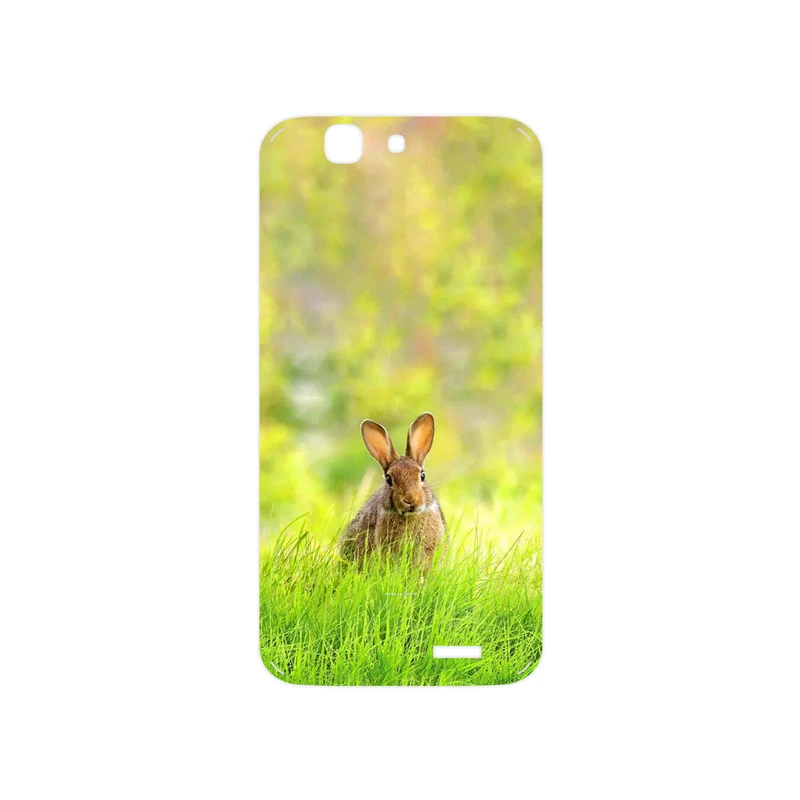 برچسب پوششی ماهوت مدل Rabbit مناسب برای گوشی موبایل هوآوی Ascend G7