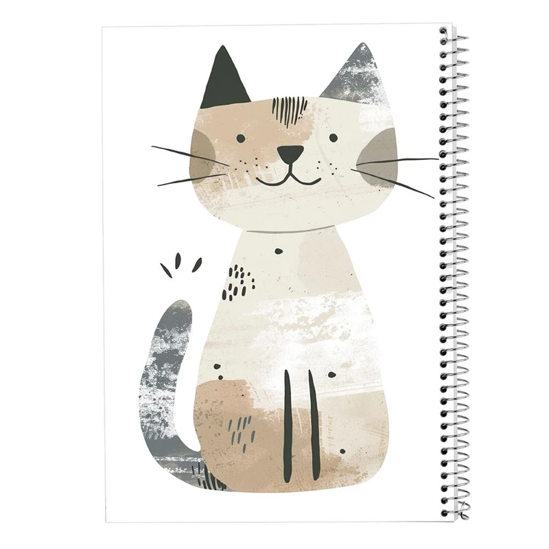 دفتر لیست خرید 50 برگ مدوپد مدل موجودات فانتزی کد DF17133