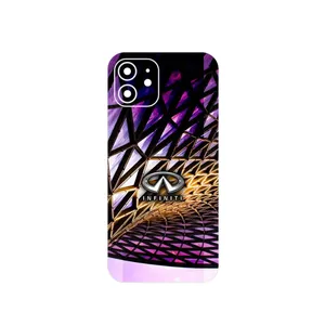 MAHOOT infinity Cover Sticker for Apple iPhone 12