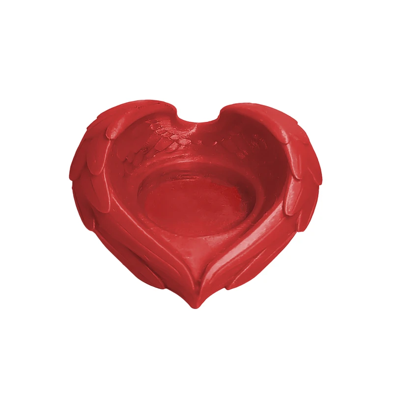 جاشمعی مدل بال فرشته کد KA5197 مناسب برای شمع وارمر