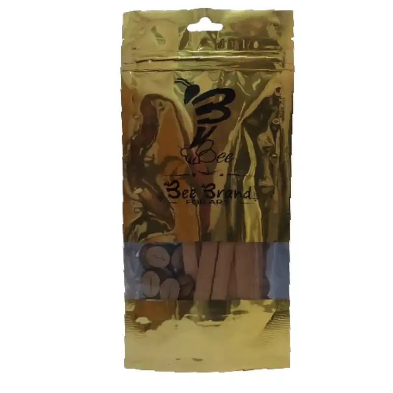 فیتیله شمع بی مدل سلولزی بسته 20 عددی