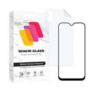 Shahr Glass CERAMINANOSH Screen Protector With Nano Back For Samsung Galaxy A01 / Galaxy M01