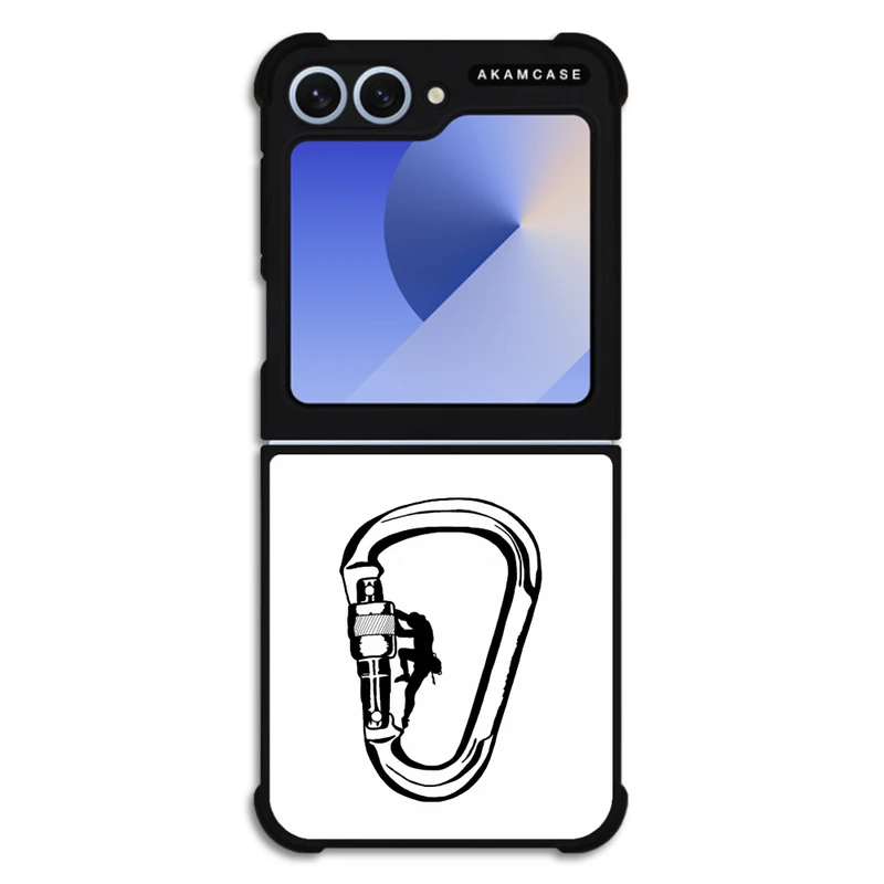 کاور آکام مدل AMC-WSGZFLIP6-MOUNTAINS-8 مناسب برای گوشی موبایل سامسونگ Galaxy Z Flip 6