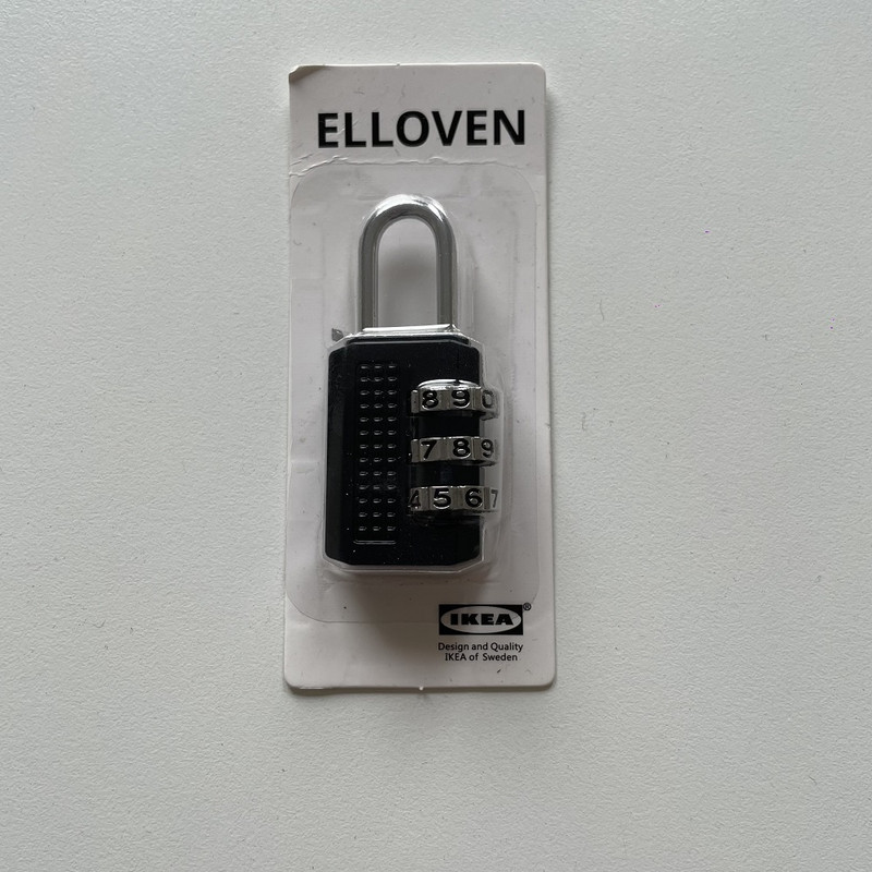 قفل آویز ایکیا مدل ELLOVEN-NEW